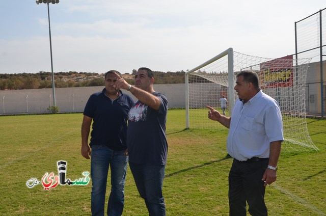  عمار يا بلد الشهداء : الاتحاد العام يصادق على ملعب ابو خميس باجراء مباريات الدرجه الاولى والرئيس يبارك 